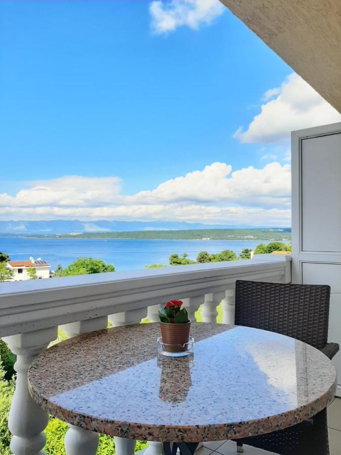 Pansion Katarina Bed & Breakfast Malinska Dış mekan fotoğraf