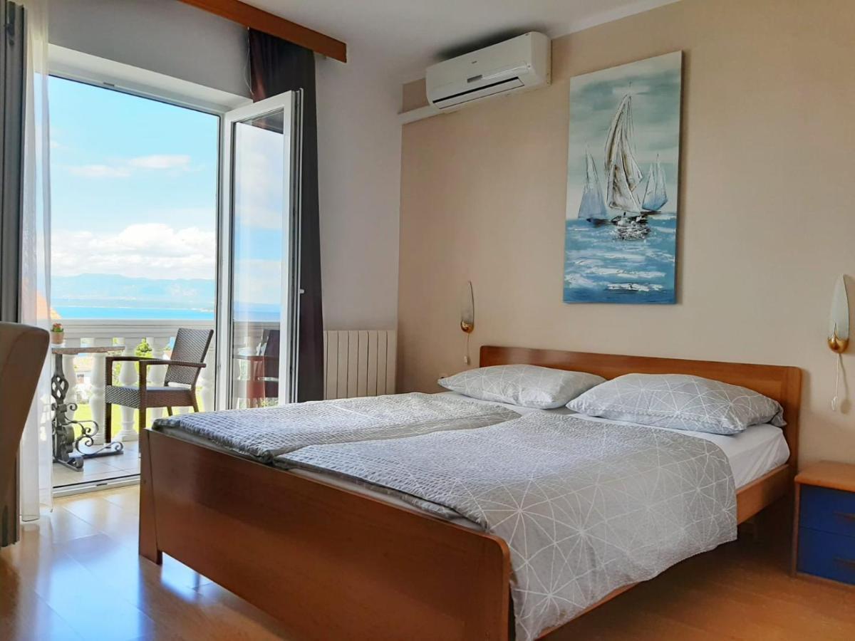 Pansion Katarina Bed & Breakfast Malinska Dış mekan fotoğraf