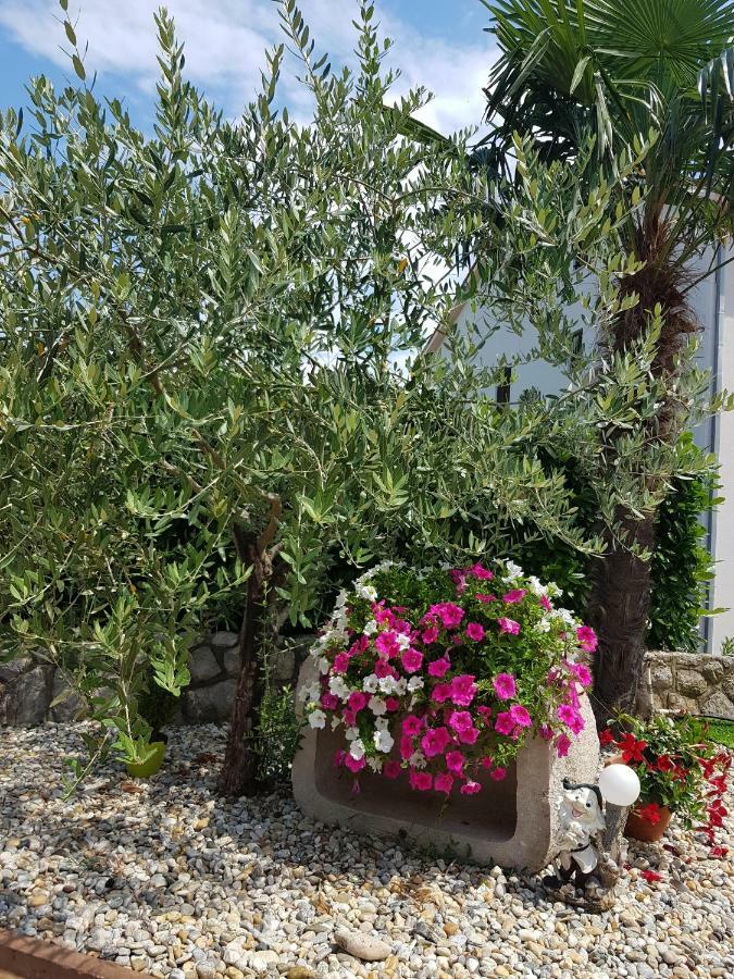 Pansion Katarina Bed & Breakfast Malinska Dış mekan fotoğraf