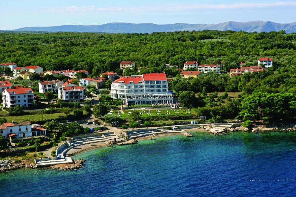 Pansion Katarina Bed & Breakfast Malinska Dış mekan fotoğraf